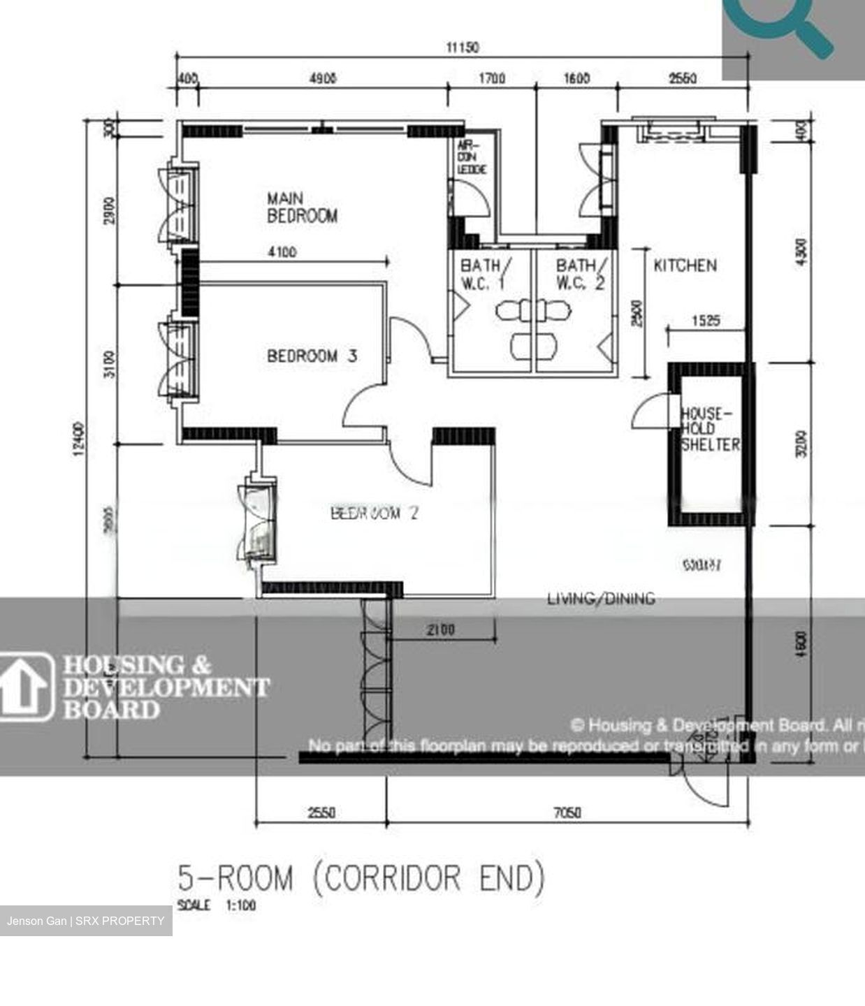 Blk 174D Edgedale Plains (Punggol), HDB 5 Rooms #503206641